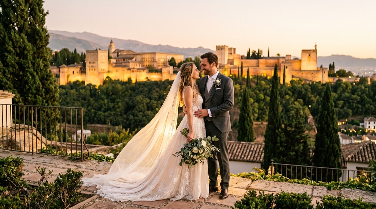 Fotógrafo de bodas en Granada