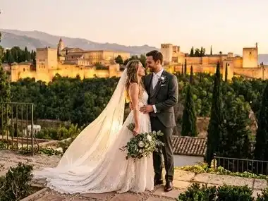 Fotógrafo de bodas en Granada