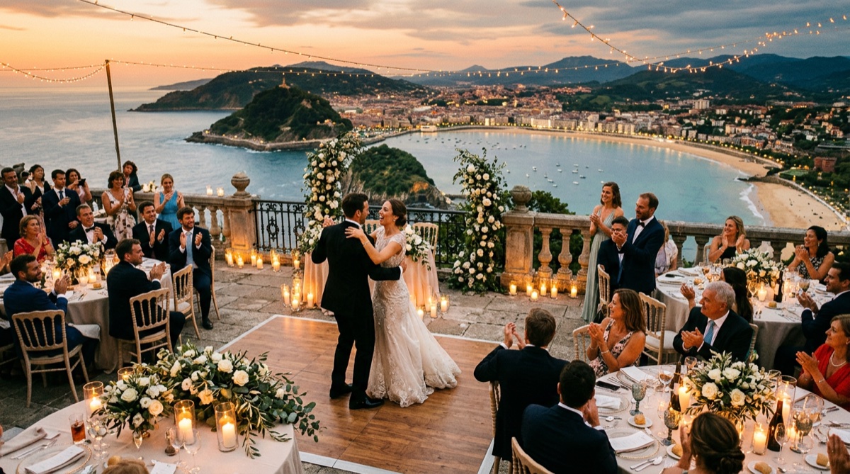 Fotógrafo de bodas en San Sebastián