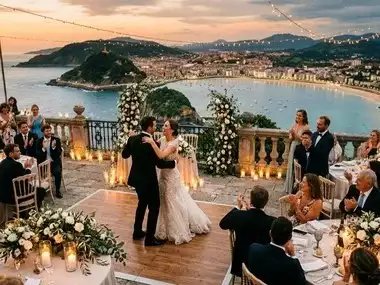 Fotógrafo de bodas en San Sebastián