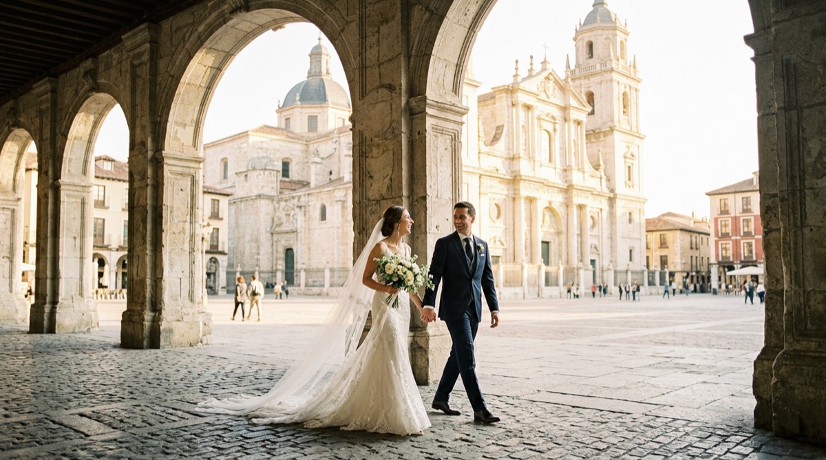 Fotógrafo de bodas en Valladolid