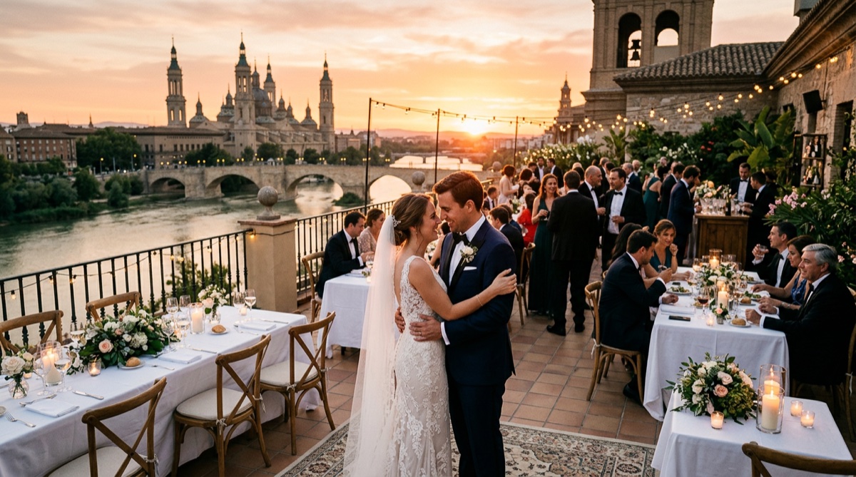 Fotógrafo de bodas en Zaragoza