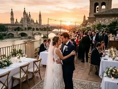 Fotógrafo de bodas en Zaragoza