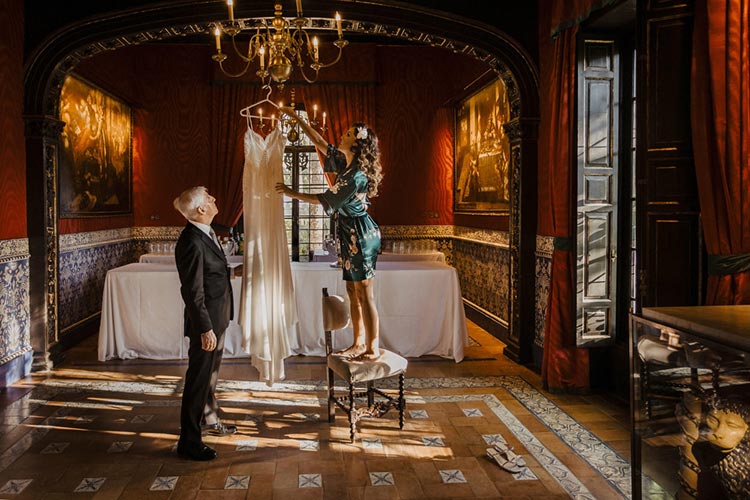 Reportaje completo de boda en Málaga — fotografía de Albert Pamies