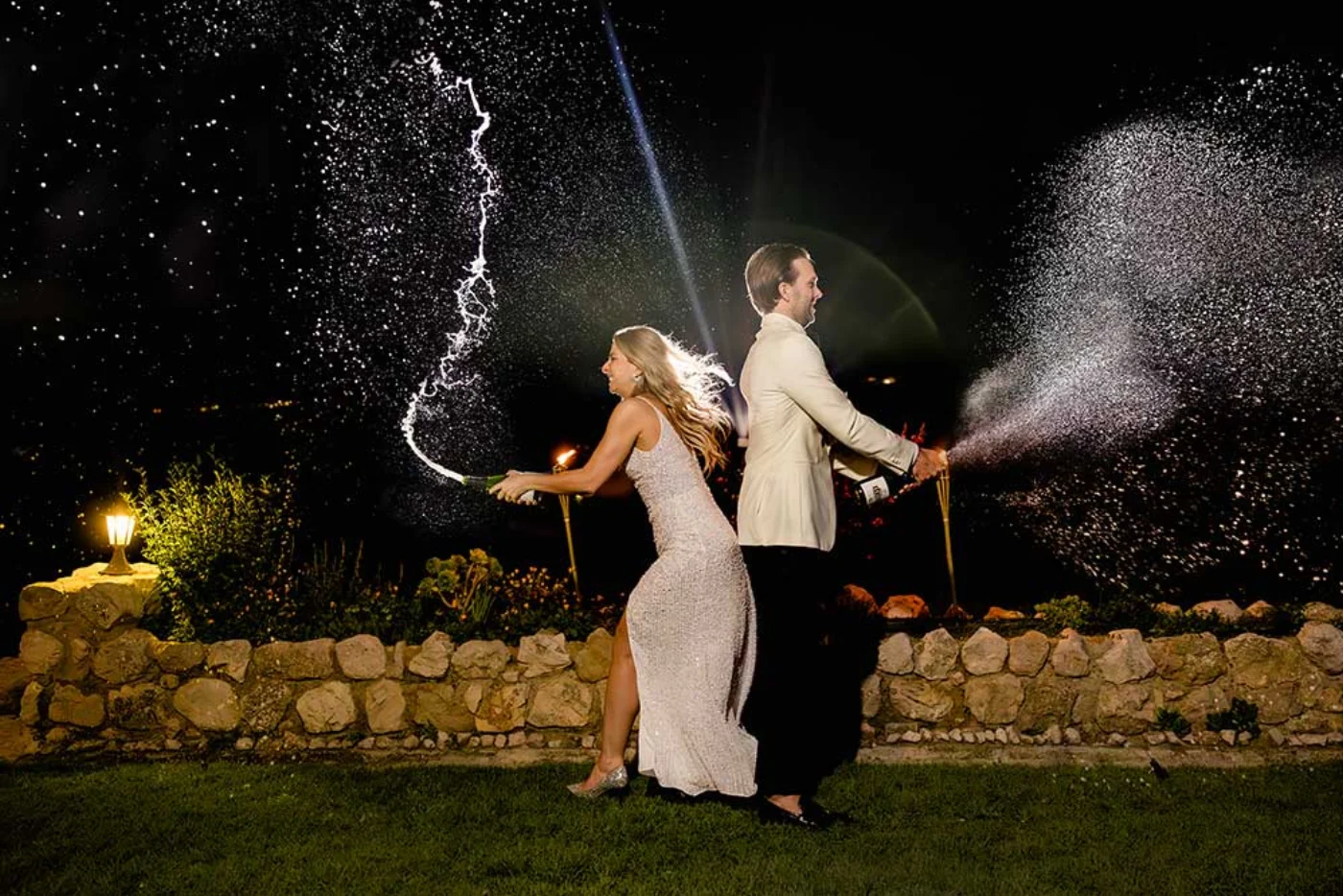 Fotografía de boda Costa del Sol — Albert Pamies