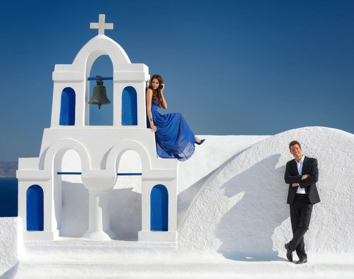 Postboda en Santorini — Albert Pamies fotógrafo de destino
