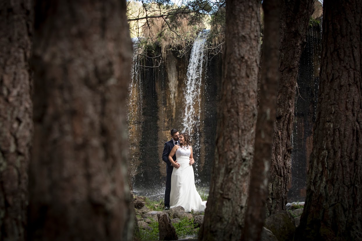 Boda en Lanzarote fotografiada con paisaje volcánico de Timanfaya